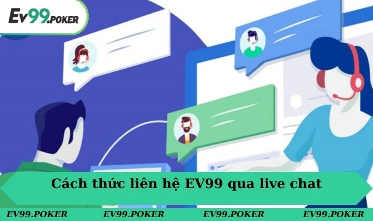 Cách thức liên hệ EV99 qua live chat