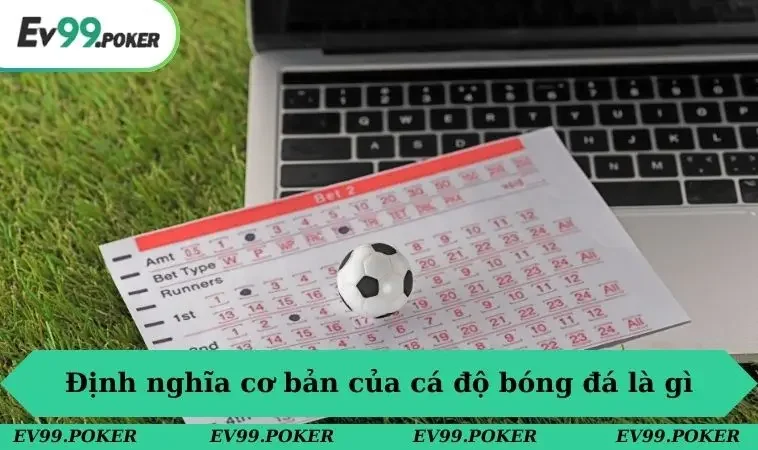Định nghĩa cơ bản của cá độ bóng đá là gì