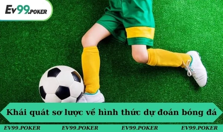 Khái quát sơ lược về hình thức dự đoán bóng đá