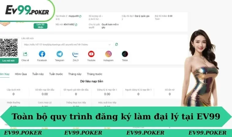 Toàn bộ quy trình đăng ký làm đại lý tại EV99